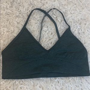 Green Lululemon Sports Bra